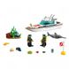 Конструктор LEGO City Яхта для дайвінгу (60221