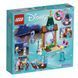 Конструктор LEGO Disney Princess Приключение Эльзы на рынке 41155
