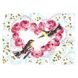 Набір для малювання блискітками DJECO Птиці з блискітками DJ09501