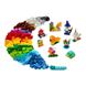 Конструктор LEGO Classic Прозорі кубики для творчості 11013