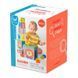 Сортер-пірамідка Taf toys Саванна Кубики Африка 12725