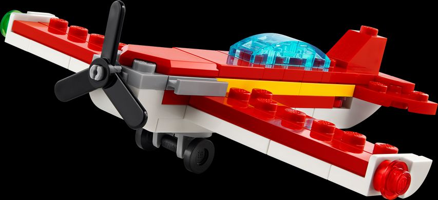 LEGO Creator 30669 Знаковый красный самолет 3 в 1