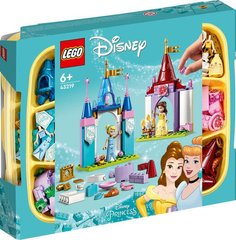 LEGO® ǀ Disney: Творчі замки диснеївських принцес 43219