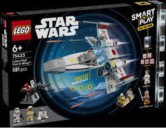 LEGO&reg; Star Wars&trade; SMART Play&trade;: X-Wing Люка (Червоний-5) 75423