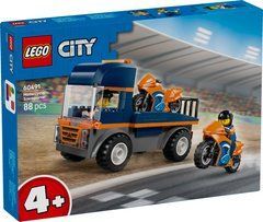 LEGO City Транспортер мотоциклів 60491