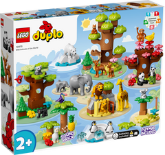 LEGO® DUPLO® Дикі тварини світу 10975