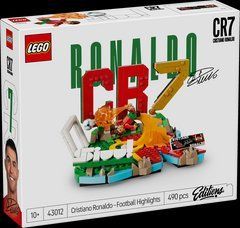 LEGO&reg; Editions Кріштіану Роналду &mdash; найкращі моменти футбольних матчів 43012