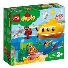 Конструктор LEGO Duplo Приключения на подводной лодке 10910