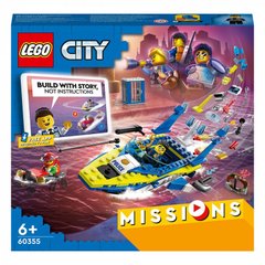 LEGO City Детективні місії водної поліції 60355