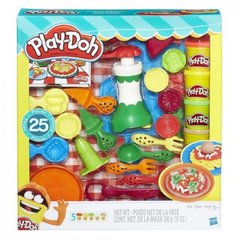 Play Doh игровой набор Пицца и Макароны B6383