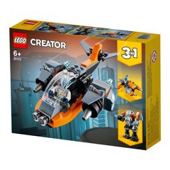 Конструктор LEGO Creator Кибердрон 3 в 1 31111