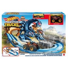 Трек Hot Wheels Monster Trucks Жало Скорпіона (GNB05)