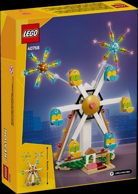 LEGO&reg; Creator &laquo;Свято: колесо обозрения с фейерверками&raquo; (40758)