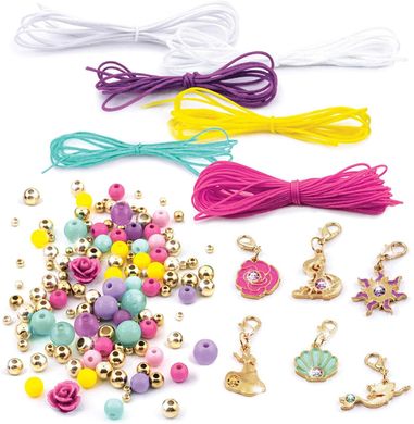 Набір для створення шарм-браслетів Make it Real Disney princess з кристалами Swarovski MR4381