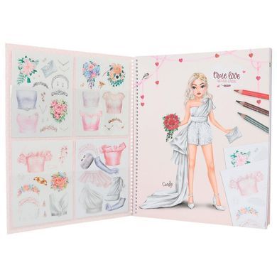 Набор для творчества TOP Model Colouring Book Wedding Candy