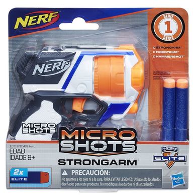 Nerf Micro Shots Elite Strongarm E0719