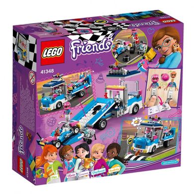 Конструктор LEGO Friends Вантажівка техобслуговування 41348