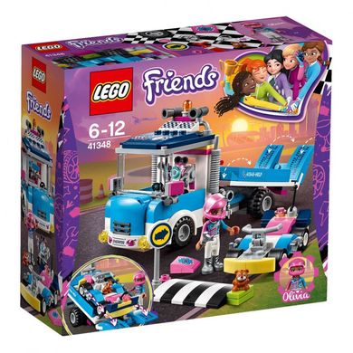 Конструктор LEGO Friends Вантажівка техобслуговування 41348