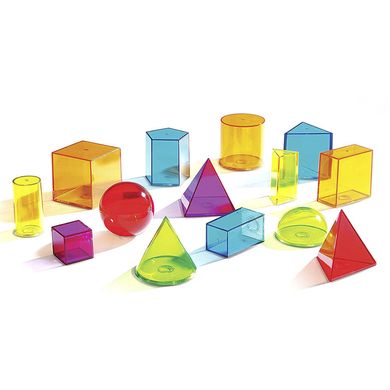 Ігровий набір Learning Resources 3D-геометрія LER4331