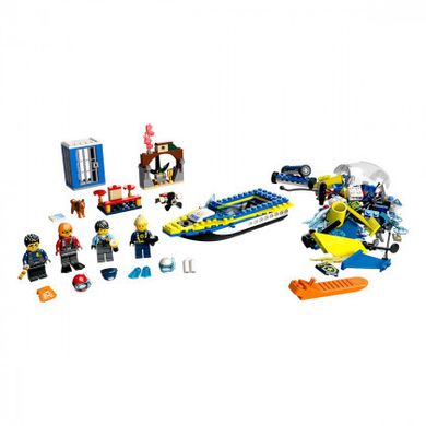 LEGO City Детективні місії водної поліції 60355