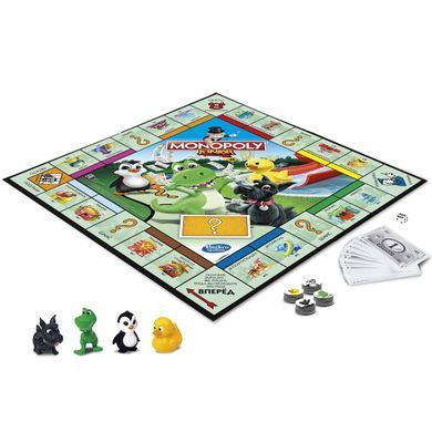 Настільна гра Hasbro Monopoly Моя перша Монополія (A6984)