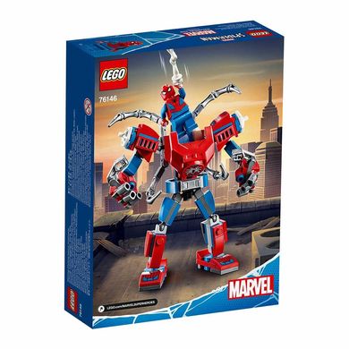 Конструктор LEGO Super Heroes Marvel Spider-Man Робокостюм Людини-Павука 76146