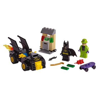 Конструктор LEGO Super Heroes Бетмен проти пограбування Загадочника (76137)