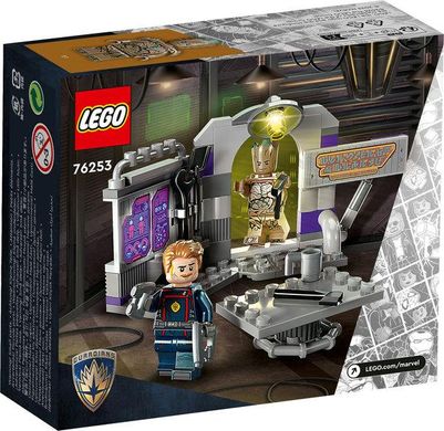 LEGO® Marvel Штаб-квартира Часовых Галактики 76253