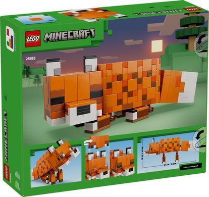 LEGO Minecraft Лиса 21588