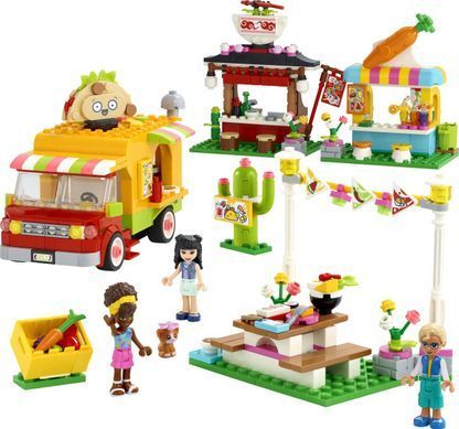 LEGO 41701 LEGO Friends Рынок уличной еды