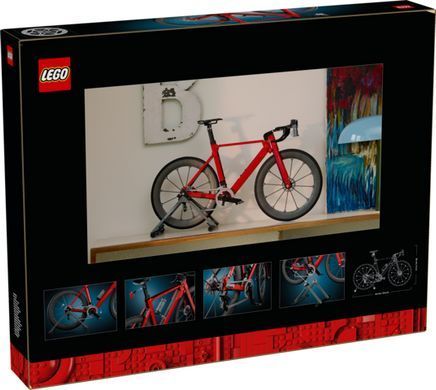LEGO&reg; Icons Шоссейный велосипед Спортивный декор 11380