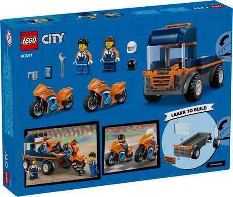 LEGO City Транспортер мотоциклів 60491