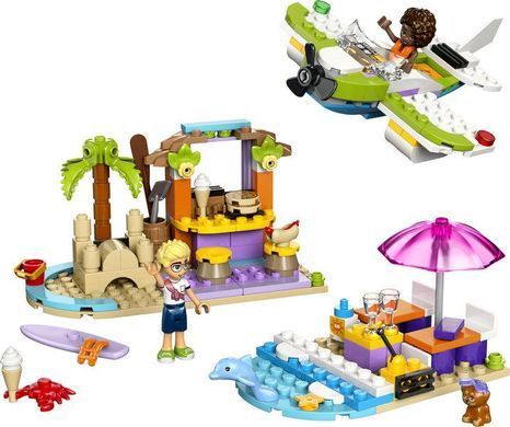 Конструктор LEGO Friends Творча валіза для подорожей і відпочинку на пляжі 42672