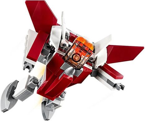 Конструктор LEGO Creator Истребитель будущего (31086