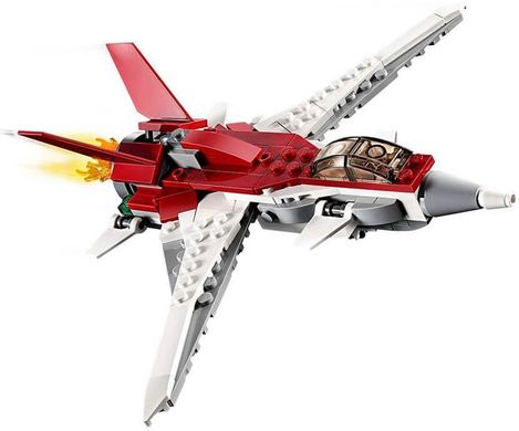 Конструктор LEGO Creator Винищувач майбутнього (31086