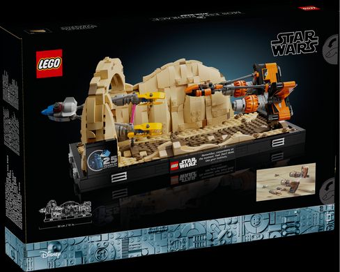 LEGO® Star Wars™ Діорама «Mos Espa Podrace» 75380