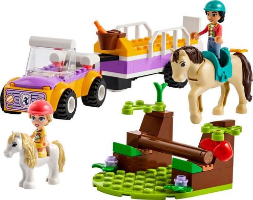 LEGO® Friends Причіп для коня й поні 42634