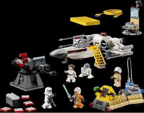 LEGO&reg; Star Wars&trade; SMART Play&trade;: X-Wing Люка (Червоний-5) 75423