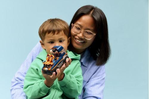 LEGO City Транспортер мотоциклів 60491
