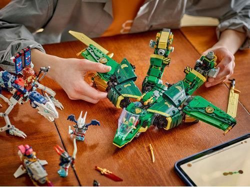 LEGO&reg; NINJAGO&reg; Реактивный робот Ллойда Игрушечный набор конструктора 71845