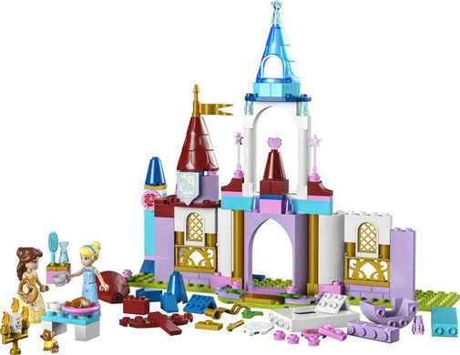 LEGO® ǀ Disney: Творческие замки диснеевских принцесс 43219