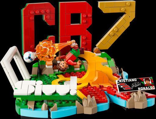 LEGO&reg; Editions Кріштіану Роналду &mdash; найкращі моменти футбольних матчів 43012