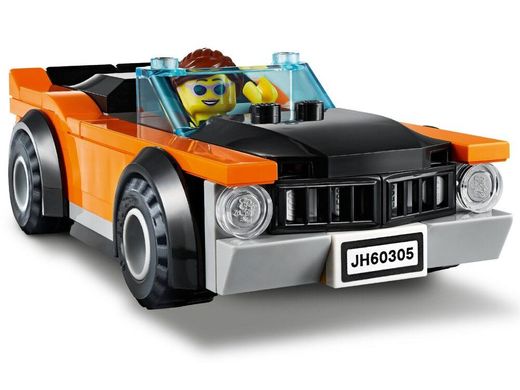 Конструктор LEGO City Автотранспортировщик 60305
