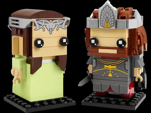 LEGO BrickHeadz - Арагорн и Арвен 40632