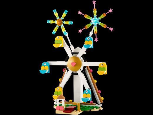 LEGO&reg; Creator &laquo;Свято: колесо обозрения с фейерверками&raquo; (40758)