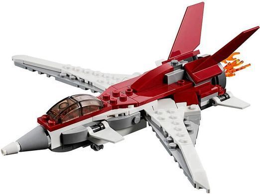 Конструктор LEGO Creator Истребитель будущего (31086