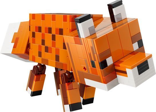 LEGO Minecraft Лиса 21588