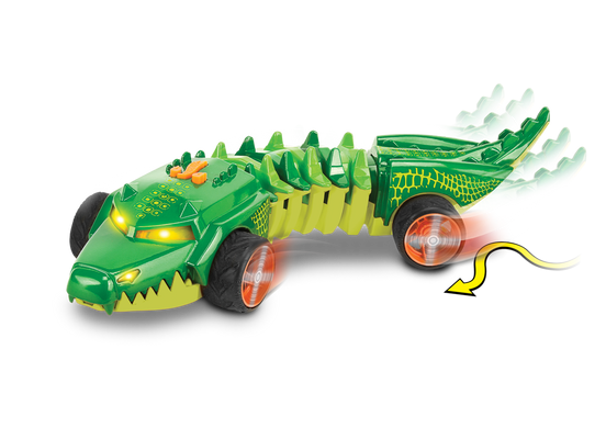 Машина-мутант Commander Croc 32 см, зі світлом та звуком