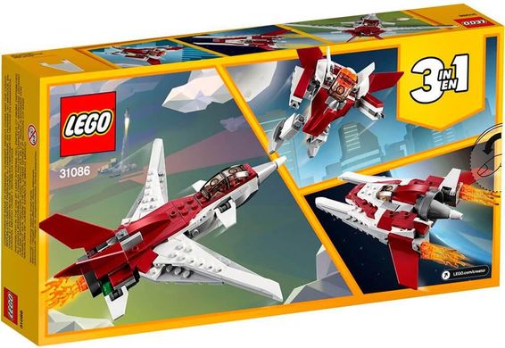 Конструктор LEGO Creator Винищувач майбутнього (31086