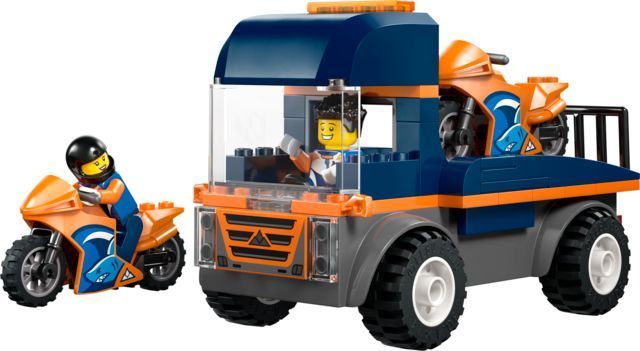 LEGO City Транспортер мотоциклів 60491